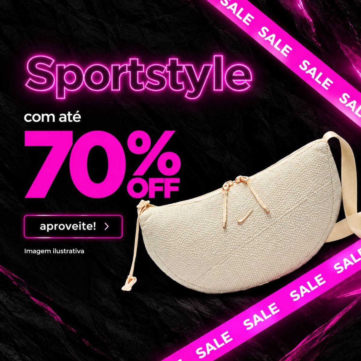 MODA SPORTSTYLE, SEU VISUAL, SEU RITMO!