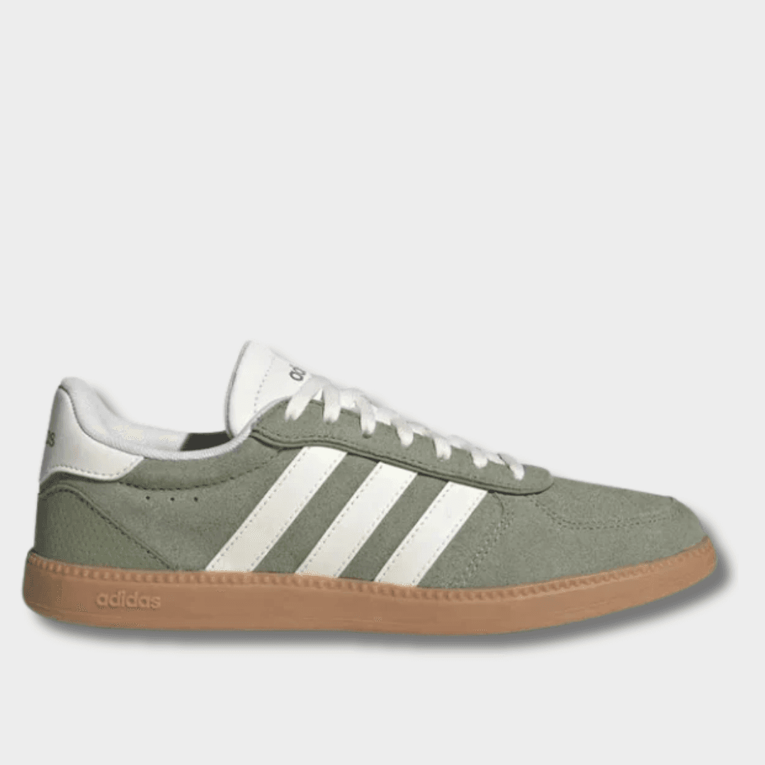 TÊNIS ADIDAS BREAKNET VERDE APENAS R$ 212,49